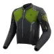 REBELHORN JAX BLACK/FLUO YELLOW – мото яке с флуоресцентни елементи и CE-Level 2 защита