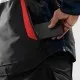 Текстилно мото яке Rebelhorn Hiker 4 Light Grey Blue Red с HydraShield мембрана и CE Level 2 протектори