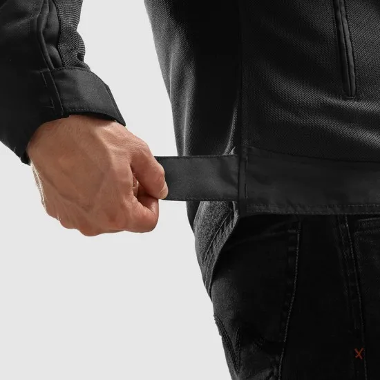 Текстилно яке REBELHORN ECHO-TJ – дишаемо градско мото яке с мембрана и протектори