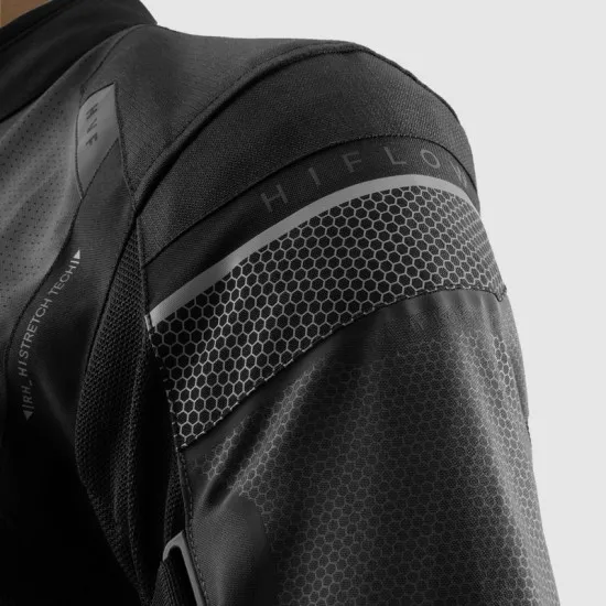 Текстилно яке REBELHORN HIFLOW-V-TJ – трислойно градско мото яке с мембрана HydraShield™ PRO