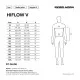 Текстилно яке REBELHORN HIFLOW-V-TJ – трислойно градско мото яке с мембрана HydraShield™ PRO