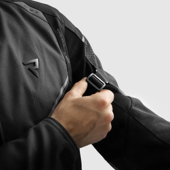 Текстилно яке REBELHORN HIFLOW-V-TJ – трислойно градско мото яке с мембрана HydraShield™ PRO