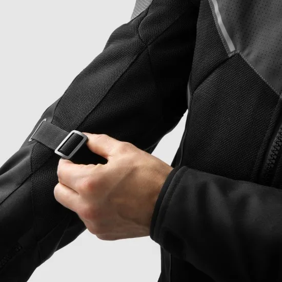 Текстилно яке REBELHORN HIFLOW-V-TJ – трислойно градско мото яке с мембрана HydraShield™ PRO