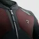 REBELHORN JAX BLACK/RED – текстилно мото яке с защита и вентилационни панели