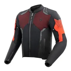 Текстилно яке REBELHORN JAX BLACK/RED