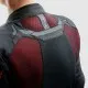 REBELHORN JAX BLACK/RED – текстилно мото яке с защита и вентилационни панели