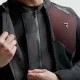 REBELHORN JAX BLACK/RED – текстилно мото яке с защита и вентилационни панели