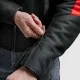 REBELHORN JAX BLACK/RED – текстилно мото яке с защита и вентилационни панели
