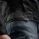 REBELHORN JAX BLACK/RED – текстилно мото яке с защита и вентилационни панели