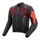 REBELHORN JAX BLACK/RED – текстилно мото яке с защита и вентилационни панели