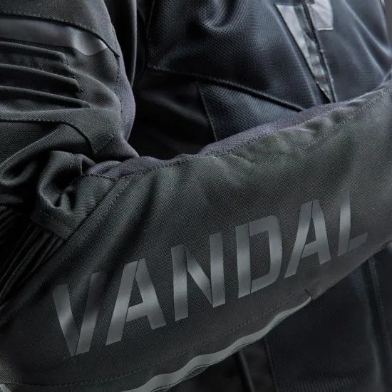 Лятно мото яке Rebelhorn Vandal Mesh – CE-Level 2 защита и вентилационни панели