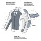 Лятно мото яке Rebelhorn Vandal Mesh – CE-Level 2 защита и вентилационни панели