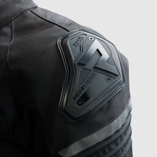 Лятно мото яке Rebelhorn Vandal Mesh – CE-Level 2 защита и вентилационни панели