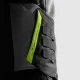 Лятно мото яке Rebelhorn Scandal 3 Black Grey Fluo Yellow със Steel Mesh и Level 2 протектори