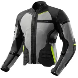 Текстилно мото яке Rebelhorn Scandal 3 Black/Grey/Fluo/Yellow