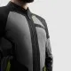 Лятно мото яке Rebelhorn Scandal 3 Black Grey Fluo Yellow със Steel Mesh и Level 2 протектори