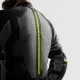 Лятно мото яке Rebelhorn Scandal 3 Black Grey Fluo Yellow със Steel Mesh и Level 2 протектори