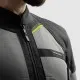 Лятно мото яке Rebelhorn Scandal 3 Black Grey Fluo Yellow със Steel Mesh и Level 2 протектори