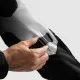 Мото яке Rebelhorn Borg 2 Black Grey Fluo Yellow с HydraShield PRO мембрана и Level 2 протектори