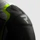 Мото яке Rebelhorn Borg 2 Black Grey Fluo Yellow с HydraShield PRO мембрана и Level 2 протектори