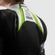 Мото яке Rebelhorn Borg 2 Black Grey Fluo Yellow с HydraShield PRO мембрана и Level 2 протектори