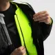 Мото яке Rebelhorn Borg 2 Black Grey Fluo Yellow с HydraShield PRO мембрана и Level 2 протектори