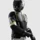 Мото яке Rebelhorn Borg 2 Black Grey Fluo Yellow с HydraShield PRO мембрана и Level 2 протектори