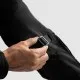 Черно мото яке Rebelhorn Borg 2 с HydraShield PRO мембрана и Level 2 протектори