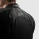 Черно мото яке Rebelhorn Borg 2 с HydraShield PRO мембрана и Level 2 протектори