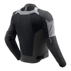 Текстилно яке REBELHORN JAX-TJ BLACK/GREY