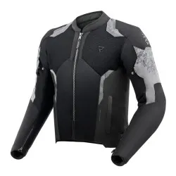 Текстилно яке REBELHORN JAX-TJ BLACK/GREY