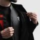Текстилно мото яке REBELHORN VANDAL 2 AIR BLACK RED със Steel Mesh панели