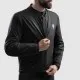 Текстилно мото яке REBELHORN VANDAL 2 AIR BLACK RED със Steel Mesh панели