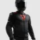 Текстилно мото яке REBELHORN VANDAL 2 AIR BLACK RED със Steel Mesh панели