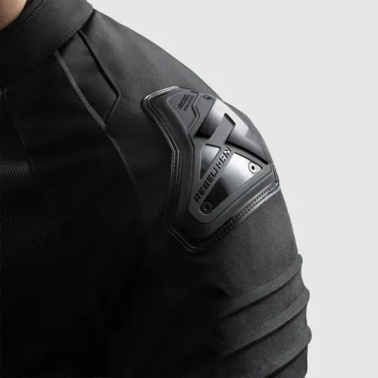Текстилно мото яке REBELHORN VANDAL 2 AIR с Steel Mesh панели и Level 2 защита