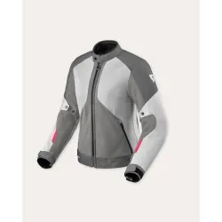 Дамско яке REVIT Torque 3 H2O - Grey Pink