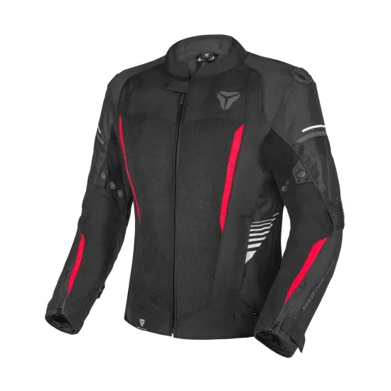 Лятно яке SECA AERO PRO RED - мото яке с Betac® протектори и MeshProtecto® панели