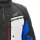 Туристическо мото яке SHIMA DUNE MEN BLUE – мото яке с трислойна конструкция и CE протектори