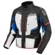 Туристическо мото яке SHIMA DUNE MEN BLUE – мото яке с трислойна конструкция и CE протектори