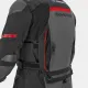 Туристическо мото яке SHIMA DUNE MEN RED – водоустойчива и защитна екипировка за мотористи