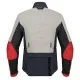 Текстилно яке SPIDI FRONTIER ICE/BLUE/RED - яке с протектори и магнитна вентилационна система