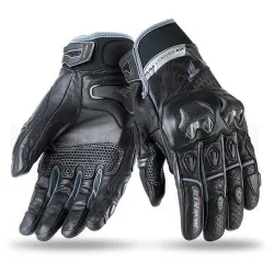Кожени ръкавици 70 DEGREES SUMMER NAKED BLACK/GREY