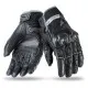 Кожени ръкавици 70 DEGREES SUMMER NAKED BLACK/GREY