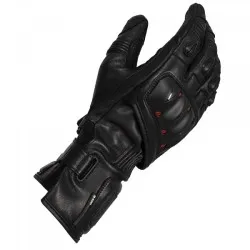 Кожени ръкавици KNOX Oulton MK2 – Black/Red
