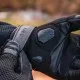 Кожени ръкавици KNOX Urbane Pro Black с дишаща защита и Micro-Lock технология