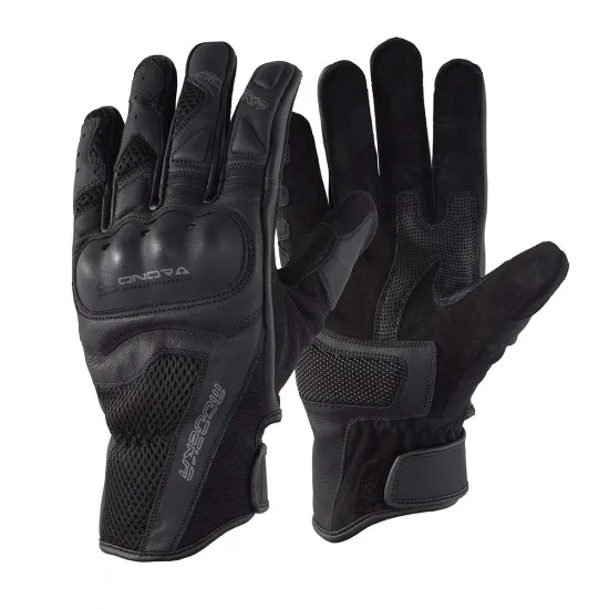 Ръкавици Modeka Sonora Black – комфорт и защита за мотористи
