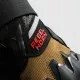 Мото ръкавици Rebelhorn Defender Desert Black Red с TPU протектор и Superfabric