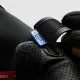 Мото ръкавици Rebelhorn Defender Desert Black Red с TPU протектор и Superfabric