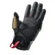 Мото ръкавици Rebelhorn Defender Desert Black Red с TPU протектор и Superfabric
