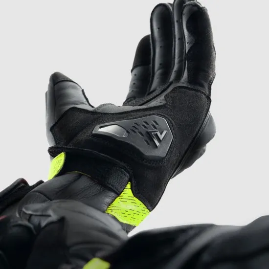 REBELHORN VIPER BLACK/GREY/FLUO YELLOW